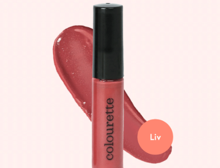 Colourette Colourtint in Liv (Matte) [Long-Lasting, Matte Lip Tint, Cheek Tint] - Makeup