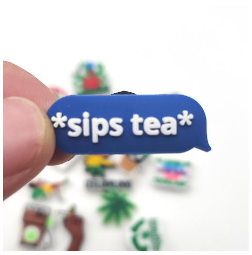 Cute Leaf Cannabis Series Croc Design Pins Jibits Charm Croc Jibbits Green Weed Shoe Charms for Women Shoes Accessories Decoration W16