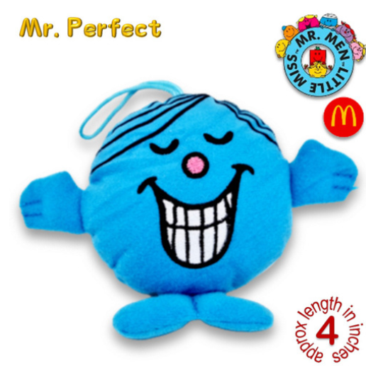 Mr Men Little Miss McDo Hanging Plushies Bag Charm Stuffed Toys McDo22
