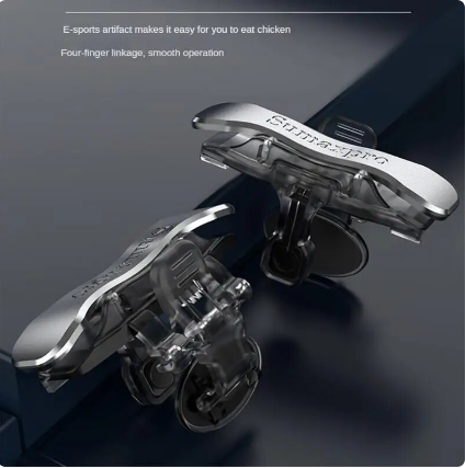 Mobile Shooting Joystick Gamepad Trigger Button L1 R1 Free Fire Aim Button Game Controller For Android Phone