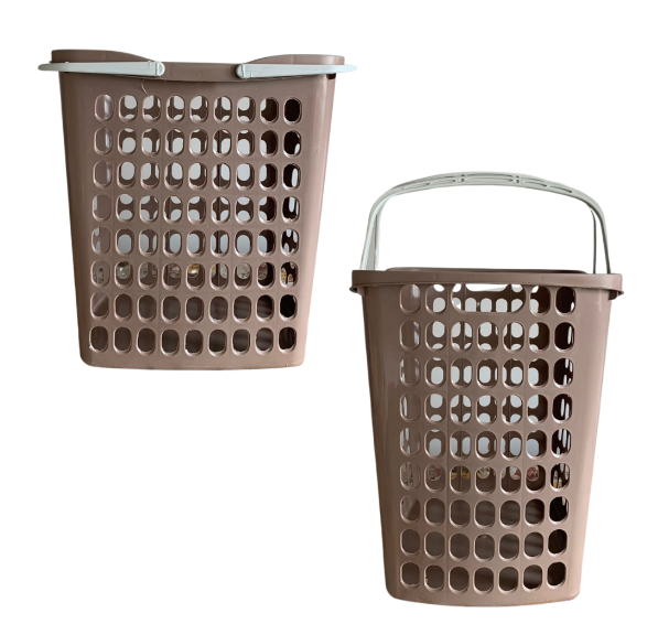 Laundry Basket with Handle Large Aesthetic