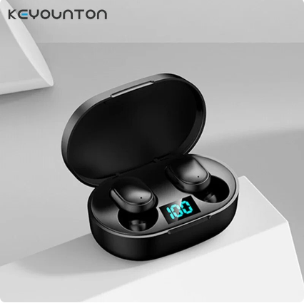Headphones E6S TWS Wireless Bluetooth 5.0 Earphones Stereo In-Ear Earbuds Waterproof Sports Headsets with Micro for Xiaomi Redmi