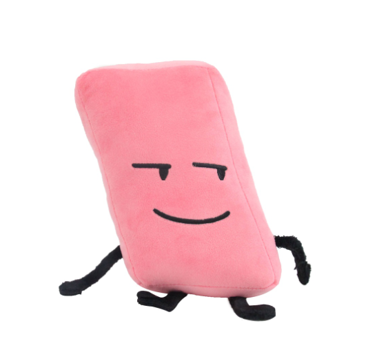 Battle for Dream Island Plush Toy Leafy Firey Flower Block Waterdrop Bubble Plushie Pillow Doll Kids Children Gift N