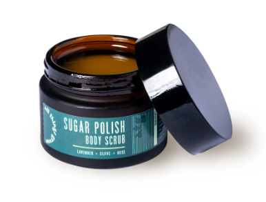 Green Sugar Polish Body Scrub