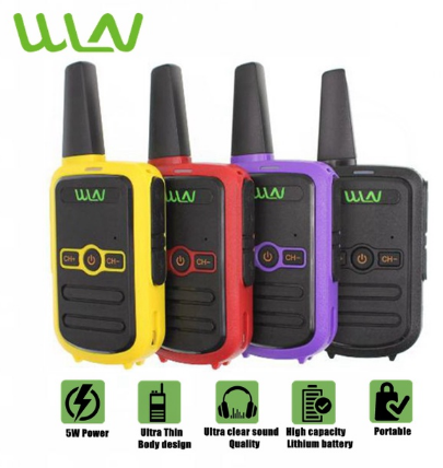 WLN KD-C51 16 Channel Two-Way Walkie Talkie Radio 5W