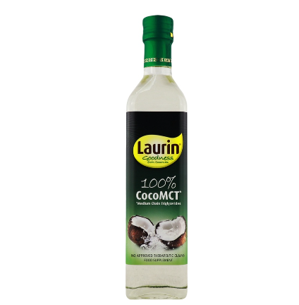 Laurin 100% Coco MCT 500mL