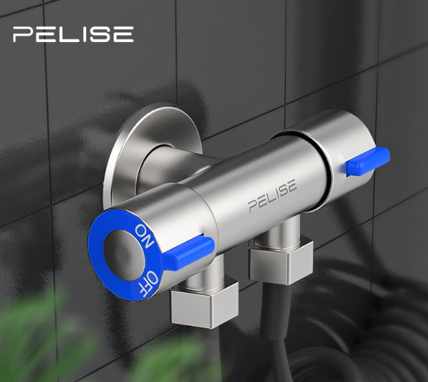 Pelise 304 Stainless Steel Multi-Function Standard Spout Angle Valve Set