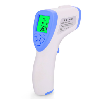 Infrared Multi-functional Digital Thermometer (No Specific Color/Model)