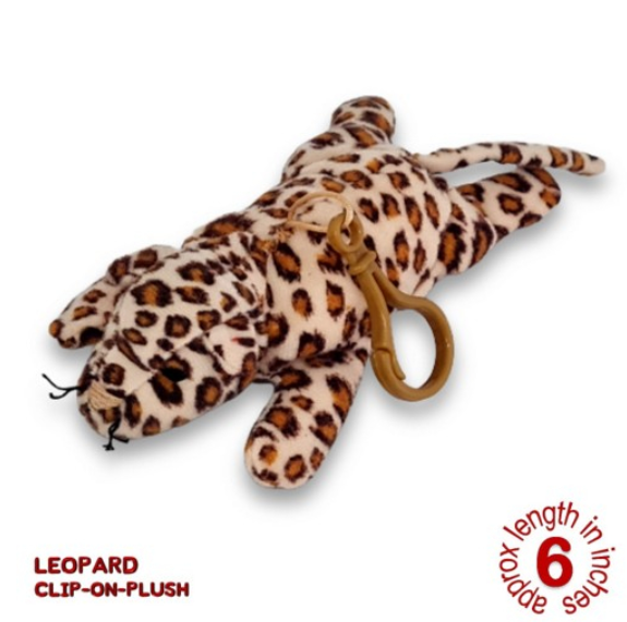 KC0415 Key Clips Rings Hanging Plushies Bag Charm Stuffed Toys P43