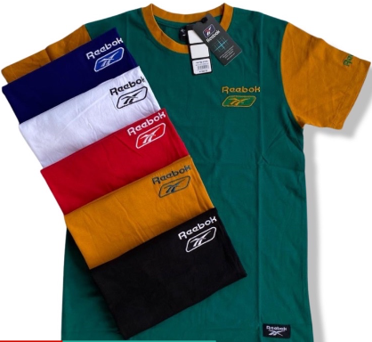 Reebok Embroided Logo Tshirts For Men