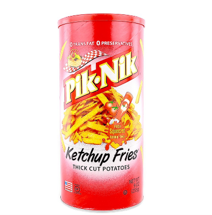Pik-Nik Ketchup Fries Thick Cut Potatoes 255g