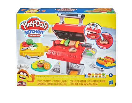 Play-Doh Kitchen Creations Grill 'N Stamp Playset