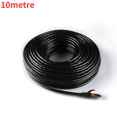 10M 20M 30M 40M 50M 60M 70M gold-plated Ethernet cable RJ45 Cat6 outdoor LAN Internet cable