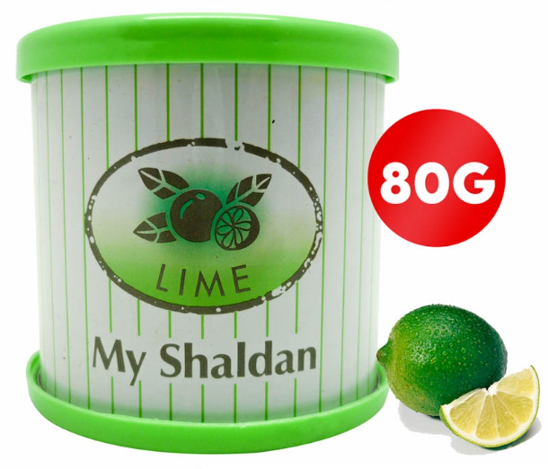 My Shaldan Car Freshener (Lime) 80g