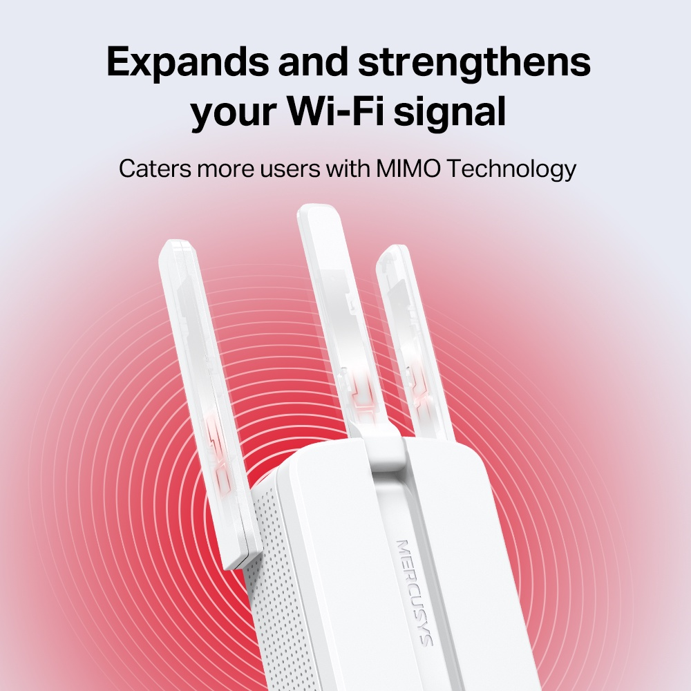 Extender Configurar Extensor Mercusys Wifi Extender Extensor De