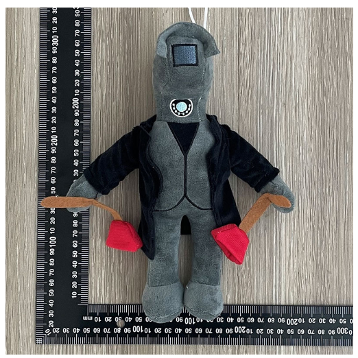 Skibidi Toilet Plush Toy Monitor Man Titan Cameraman TVman Speakerman Stuffed Dolls Prank Game Props Funny Present Fans Kids 6