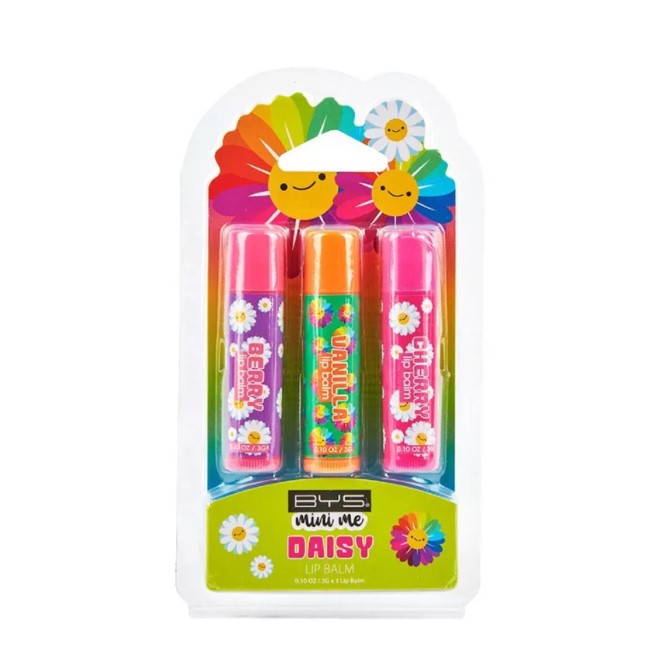 BYS Mini Me Lip Balm Daisy 3G