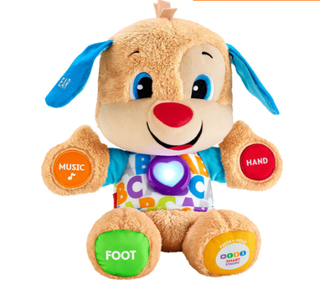Fisher-Price Smart Stages Laugh & Learn Puppy