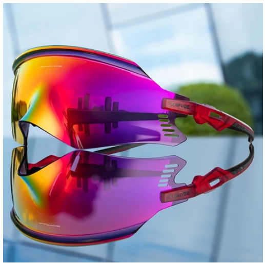 2023 Sports Men Sunglasses Bike Cycling Glasses Woman Riding Goggles Outdoor Protection Goggles Eyewear BG12