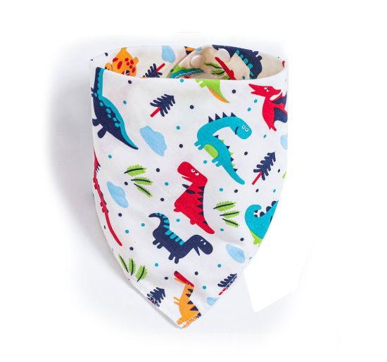 Baby Bandana Bibs for Newborn Infant and Toddler Baby Girls and Boys Bib for Teething and Drooling B15