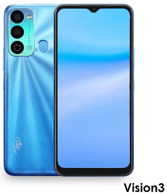 itel Vision 3 2GB RAM + 32GB ROM