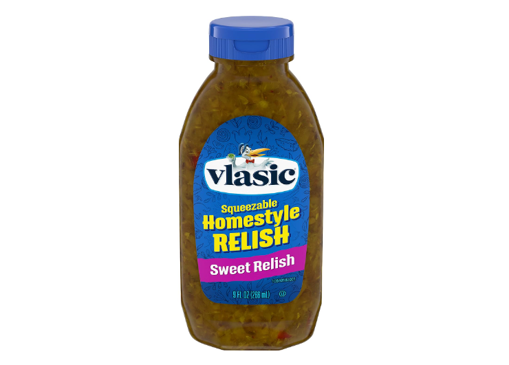 Vlasic Squeezable Homestyle Sweet Relish 266 mL