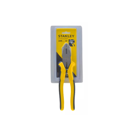 Stanley Linesman Pliers 9-inches
