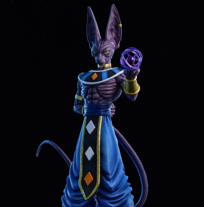 Dragon Ball Super God of Destruction Beerus DXF PVC Figure Toy 30CM