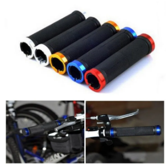 Bicycle Cycling handlebar grips Double Grips Mountain Bike Bar BMX