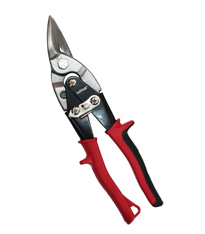 Aviation Snip LEFT (Red) LAS250L Cutting Tools