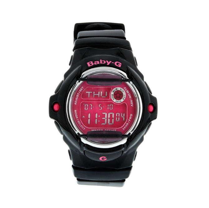 Casio Baby-g BG-169R-1B Digital Rubber Strap Watch For Women