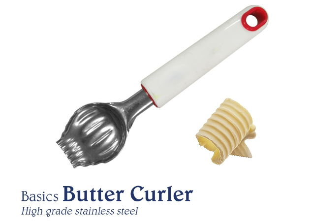 Chef's Classics Basics Stainless Steel Butter Curler