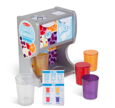 Thirst Quencher Dispenser (Education Toys Kids Montessori Educational Melody Sound Learning)