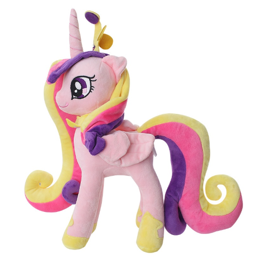 My Little Pony Plush Toy Universe Princess Moon Princess Nightmare Month Crane Machine Anime Spike Twilight Sparkle Plush Children Gift P21