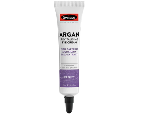 Swisse Skincare Argan Revitalising Eye Cream 15ml