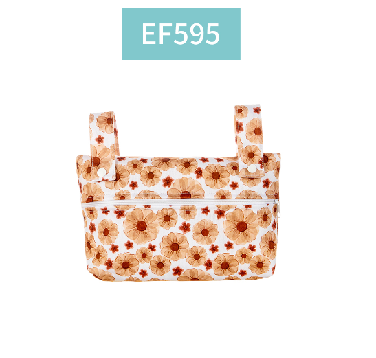 Happyflute Waterproof Reusable Baby Diaper Bags With Zipper 20x30CM Diaper Pods For Cloth Diaper And Nappy 8