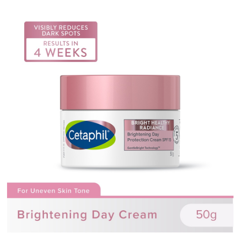 Cetaphil Brightening Day Protection Cream SPF15 50g (Evens Skin Tone / with Niacinamide)