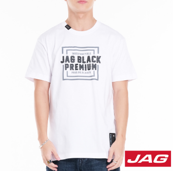 Jag Black Men's Graphic Tee