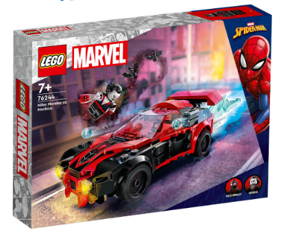 LEGO Marvel 76244 Spider-Man Miles Morales VS. Morbius,
