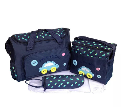 CICI 4 In 1 Mommy Bag Waterproof Diaper Storage