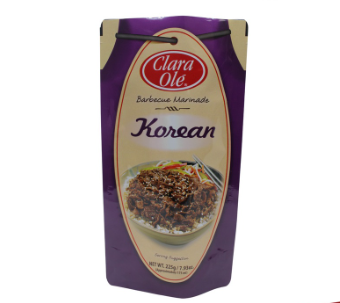 Clara Olé Barbecue Marinade- Korean 225g