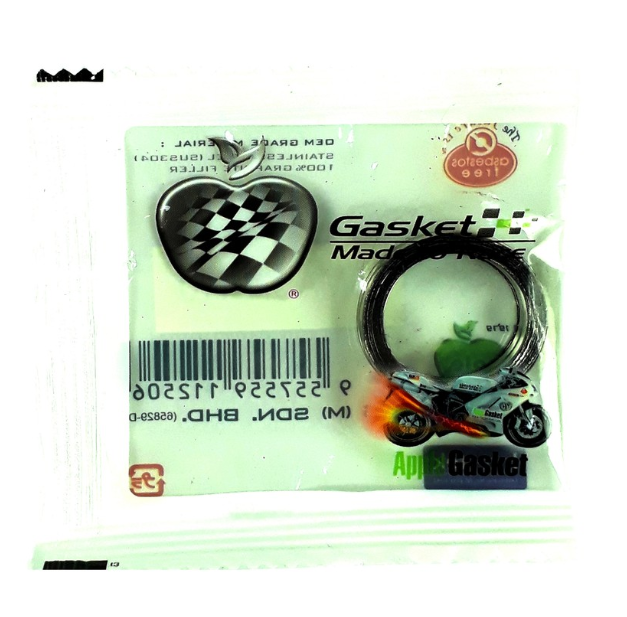 Apple Exhaust Pipe Gasket for Smash 110