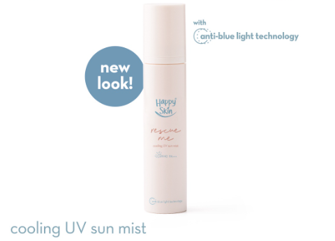 Happy Skin Rescue Me Cooling UV Sun Mist SPF40 PA+++