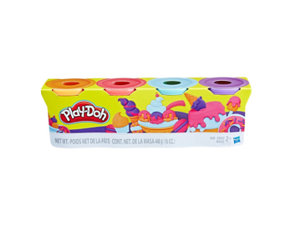 Play-Doh Sweet 4 Pack Clay Set