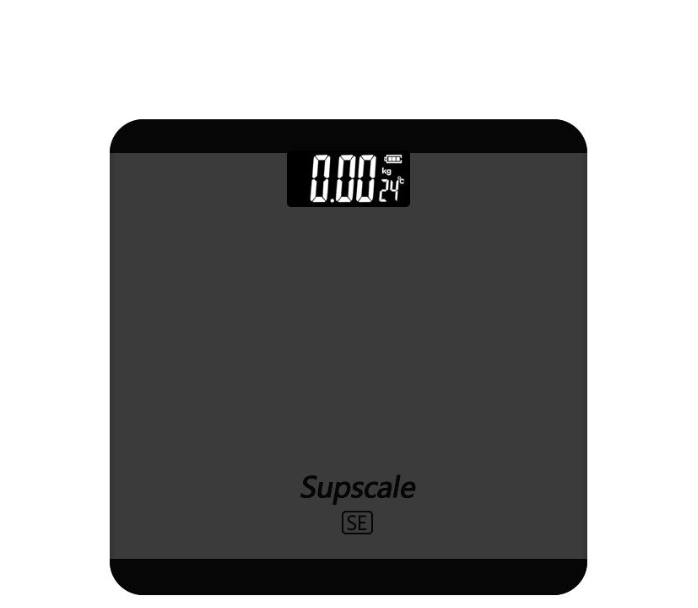Digital LCD Electronic Tempered Glass Bathroom Weighing Scale