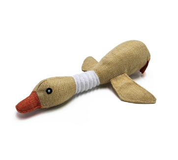 Dr Shiba Playtime Animal Friends -dirk the goose toy- polyester, washable, durable