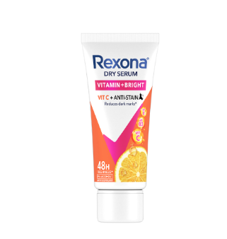 REXONA Vitamin+Bright Dry Serum Vit C+Anti-Stain 40ML