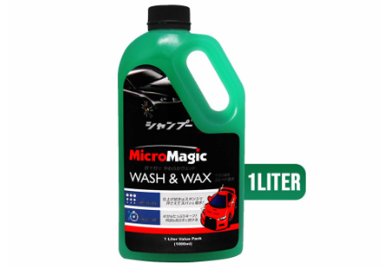Micromagic Wash and Wax 1Liter