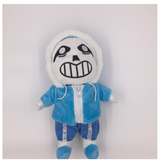 Undertale Plush Doll Sans Sunflower Chara Asriel Lancer Stuffed Toy Kid Gifts 6