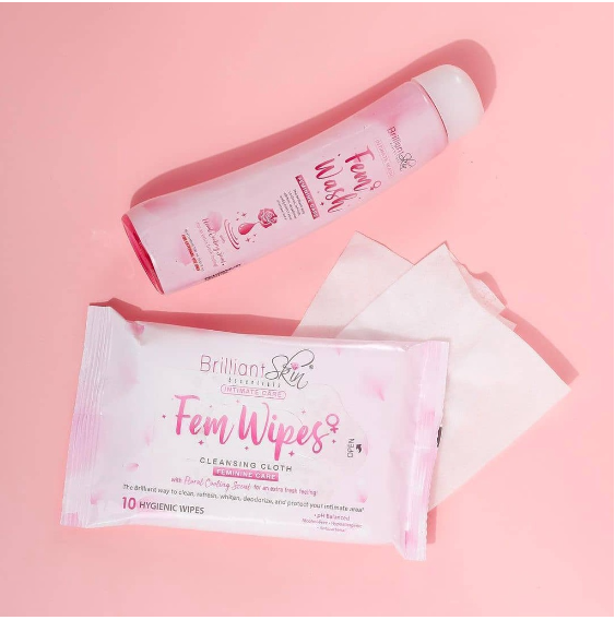 Brilliant Skin Essentials Intimate Care Feminine Wipes